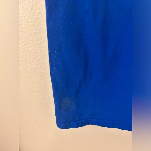 Vintage 90's D.A.R.E. Keep‎ Kids Off Drugs T-Shirt Just Resist Blue Size M - Picture 5 of 12